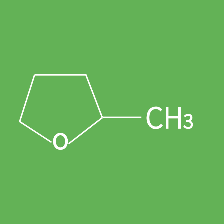 2-Methyltetrahydrofuran Green Solvent